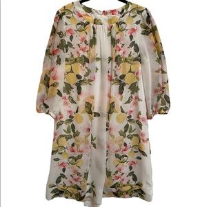 Eva Mendes New York & Company Lemon Dress